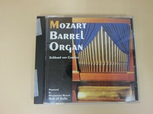 G【KC7-37】【送料無料】モーツァルト・バレル・オルガン CD/クラシック 全2曲収録 (自動オルガンのための…)