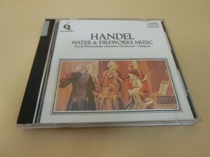 G【KC7-65】【送料無料】Handel:Water＆Fireworks Music CD/クラシック 全12曲収録