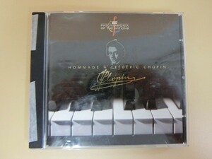 G【KC8-14】【送料無料】Hommage A Frederic Chopin1810-1849/クラシック/全6曲収録※CD汚れ有り
