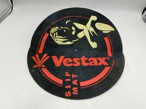[HW99-90][ free shipping ]VESTAX Vestax / turntable record player for slip mat /* scratch * dirt * use impression equipped 