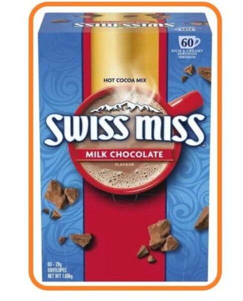 スイスミス ココアミックス ミルクチョコレートフレーバー 5袋セット