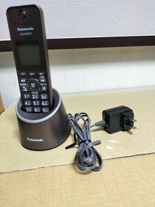 中古品　　　パナソニック コードレス電話機 子機 KX-FKD550-T 