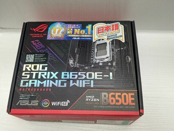 ASUS ROG STRIX B650E−I GAMING WIFIマザーボード Mini-ITX