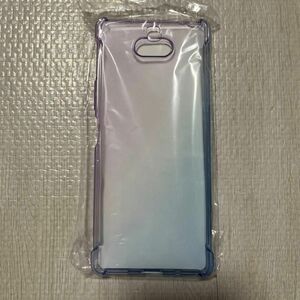 Xperia 8 ケース カバー ソフトケース tpu ppbl