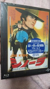 シノーラ　思い出の復刻版　Blu-ray　TV日本語吹き替え初収録　クリント・イーストウッド