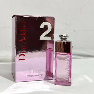 (志木)【未使用】クリスチャンディオール Dior Addict 2 アディクト2 オードトワレ EDT 5ml ミニ香水 フレグランス Christian Dior