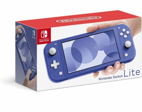 新品未開封　Nintendo Switch lite ブルー