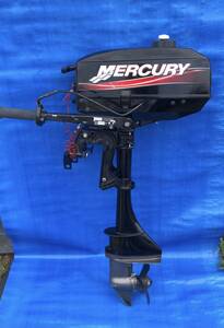 Mercury　MERCURY　２馬力　船外機