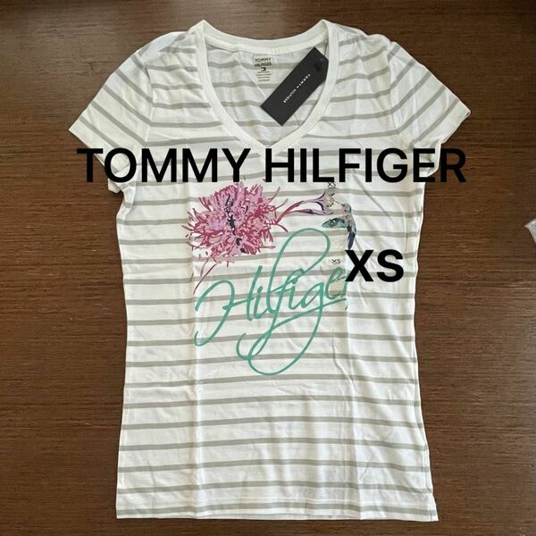 トミーヒルフィガー　xs s Tシャツ 半袖