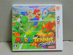 J.321 3DS soft Mario tennis open 4ps.@ till including in a package possible 