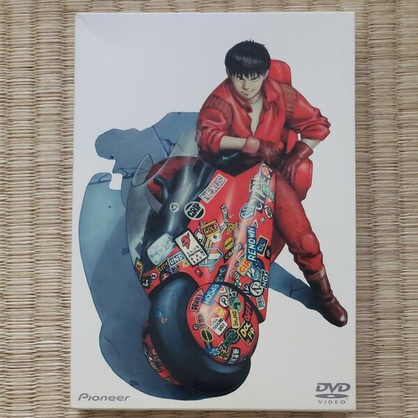 DVD アキラ AKIRA [DTS sound edition] 限定版