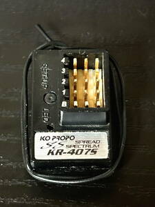 KO PROPO　近藤プロポ　KR-407S 2.4GHz受信機　ラジコン　RCカー用　受信機