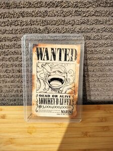 ワンピース　ONE PIECE　ルフィ　手配書　ジャンプフェスタ　カード　ニカ　2024 カード　配布品　