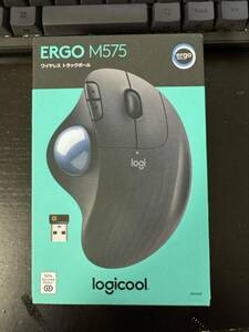 Logicool ERGO M575トラックボールマウス ロジクール 