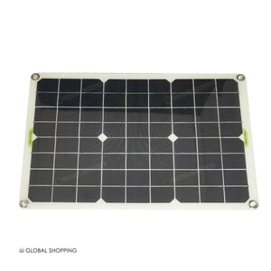 太陽光発電 20W ソーラー ソーラーパネル 太陽光パネル ソーラー発電 ソーラー電池 太陽電池発電 単結晶 省エネ 節電 ソーラーライト 屋外