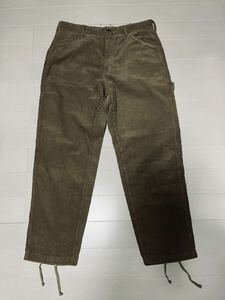engineered garments Painter Pant Cotton 8W Corduroy Khaki サイズM