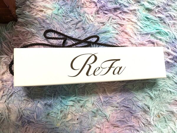 ReFa ヘアアイロン空箱