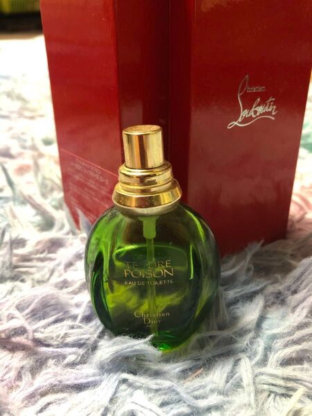TENDREPOISON EAU DE TOILETTE Christian Dior PARIS Dior