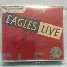 リマスター EAGLES/イーグルス 黄金期ライヴ【EAGLES LIVE/イーグルスライヴ】輸入盤解説おまけ