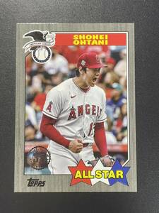 299枚限定 大谷翔平 2022 Topps 35周年 オールスター！All Star Shohei Ohtani ドジャース MLBカード