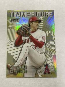 大谷翔平 2022 Topps Stadium Chrome TEAM OF THE FUTURE インサート Shohei Ohtani MLBカード