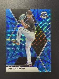 ダルビッシュ有 2021 Mosaic BLUE REACTIVE Yu Darvish MLBカード