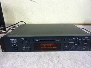 *TASCAM/ business use MD deck MD-350*