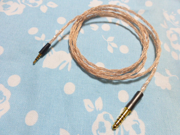 B&W P9 Signature Pure OCC 八芯 ブレイド編 4.4mm5極 トープラ販売 超々スリム + オヤイデ P-2.5/4G MOMENTUM HD620S HD598 599 AH-D1200