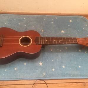 スズキウクレレ NO.6 ギター 本体 Kiso Suzuki UKULELE 木曽鈴木 音楽 楽器 鈴木 古い レトロ アンティ-ク 鈴木バイオリン社