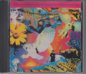 【RICHARD SINCLAIR,ANDY WARD,JIMMY HASTINGS】TODD DILLINGHAM / WILDE CANTERBURY DREAM（輸入盤CD）