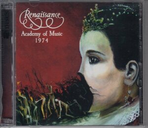 RENAISSANCE / ACADEMY OF MUSIC 1974（輸入盤2枚組CD）