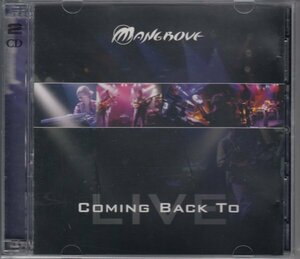 【オランダ・メロディアス・シンフォ】MANGROVE / COMING BACK TO LIVE（輸入盤2枚組CD）