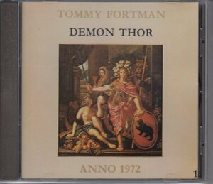 【スイス】DEMON THOR(TOMMY FORTMAN) / ANNO 1972（輸入盤CD）