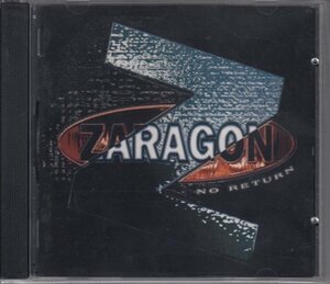 【デンマーク・シンフォ】ZARAGON / NO RETURN（輸入盤CD）