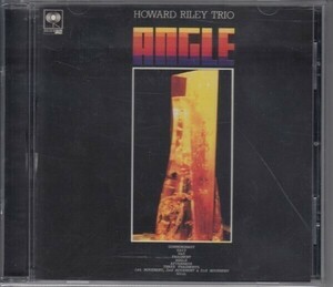 【希少・英JAZZ】HOWARD RILEY TRIO / ANGLE（輸入盤CD）