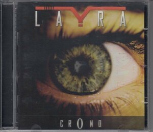 【イタリア】LAYRA / CRONO（輸入盤CD）
