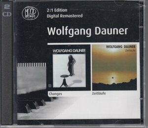 WOLFGANG DAUNER / CHANGES + ZEITLAUFE（輸入盤2枚組CD）