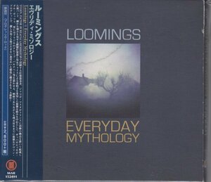 【zappa/picchio dal pozzo】LOOMINGS / EVERYDAY MYTHOLOGY（国内盤CD）