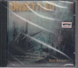 【未開封・ピザマン系】DEAN WATSON / UNSETTLED（輸入盤CD）