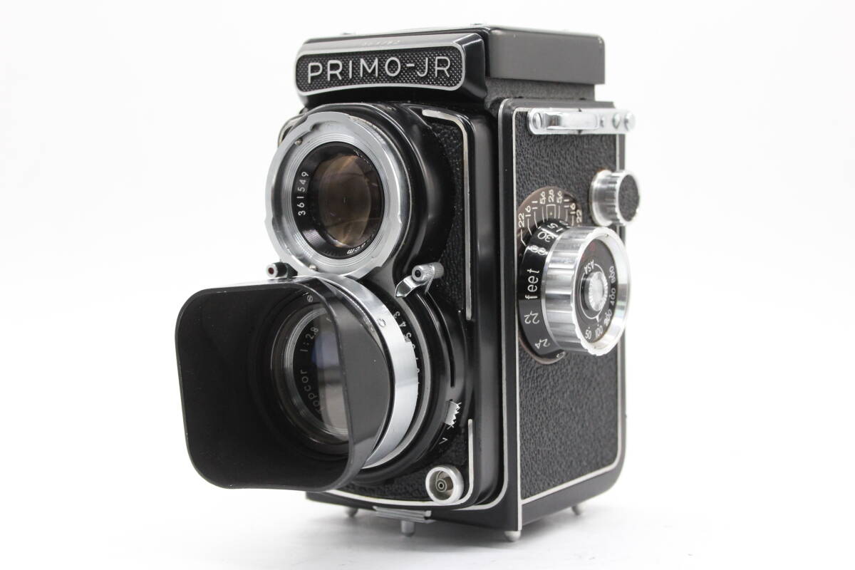 Yahoo!オークション -「primo jr」(二眼レフ) (フィルムカメラ Yahoo!オークション -「primo jr」(二眼レフ) (フィルムカメラ