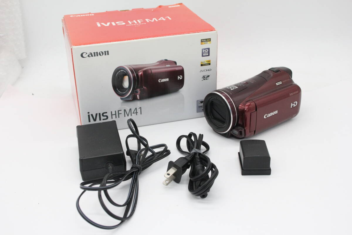 Yahoo!オークション -「canon ivis hf m41」(ビデオカメラ Yahoo!オークション -「canon ivis hf m41」(ビデオカメラ
