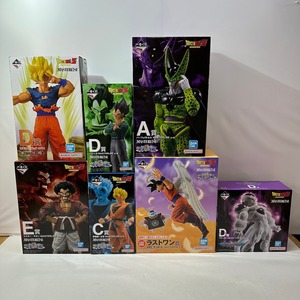 05w01685*1 иен ~ BANDAI Dragon Ball Z самый жребий фигурка продажа комплектом Monkey King Vegeta cell свободный The др. фигурка б/у товар 