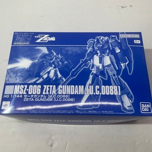 05w01258★1円~ 【ガンプラ】 HG ゼータガンダム U.C.0088 1/144 機動戦士Zガンダム プラモデル