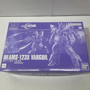 05w01259*1 jpy ~ [ gun pra ] HG AMS-123X VARGUIL bar giru1/144 Mobile Suit MOON Gundam plastic model secondhand goods 