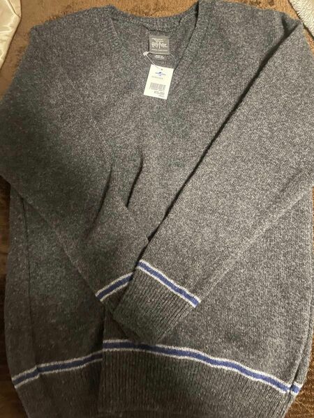 新品 ハリーポッター セーター Mサイズ ユニバ USJ 公式 レイヴンクロー