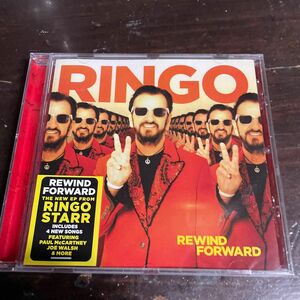 RINGO STARR RINGO STARR REWIND FORWARD (CD) REWIND FORWARD (CD)