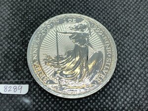 31.1グラム 2019年（新品）イギリス「 ブリタニア」 純銀 1オンス 銀貨