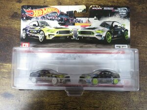 ◆482 HOT WHEELS PREMIUM '21 FORD MUSTANG RTR SPEC 5 ・ '20 FORD MUSTANG RTR SPEC 5 2台セット CAR CULTURE