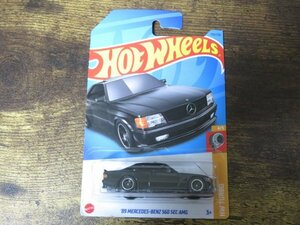 ◇499 HOT WHEELS '89 MERCEDES-BENZ 560 SEC AMG 150/250 ホットウィール