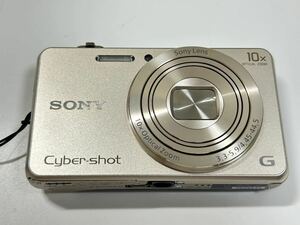 SONYソニー Cyber-shot DSC-WX220 Sony Lens G 10× Optical Zoom 3.3-5.9/4.45-44.5 コンパクトデジタルカメラ ジャンク【中古品】